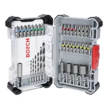 Bosch Extra Hard & Metal komplet svedrov in nastavkov 35-delni (2607017729)