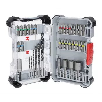 Bosch Extra Hard and PRO set svedrov in nastavkov za les, 35-delni (2607017730)