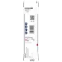 Bosch 2608902312 sveder HardCeramic 6 mm Expert HEX-9