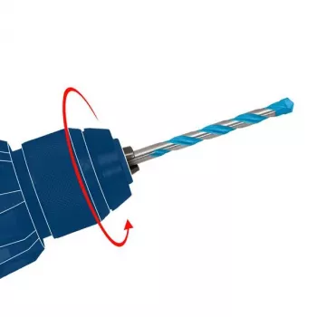 Bosch 2608577833 spiralni sveder HSS-G za kovino 10 mm, 2-delni komplet
