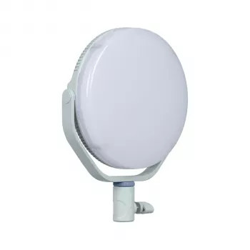 Nanlite miro 30C LED okrogla polnobarvna ploščna luč, mint modra