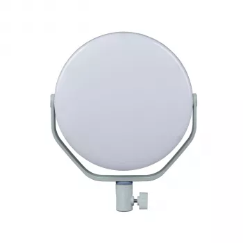 Nanlite miro 60C LED okrogla polnobarvna ploščna luč, mint modra