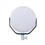 Nanlite miro 60C LED okrogla polnobarvna panelna luč, Midnight Blue