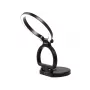 NANLITE Lumo Polar Black obročna luč
