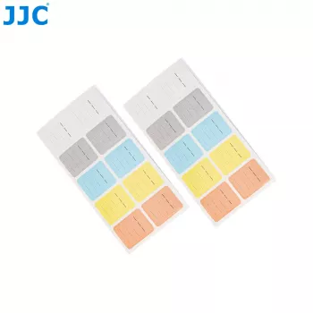 JJC 120x nalepke za pomnilniške kartice SD MicroSD CF XQD