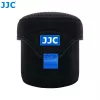 JJC Deluxe torbica za objektiv 78x78mm črna DLP-2II