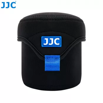 JJC Deluxe torbica za objektiv 78x78mm črna DLP-2II