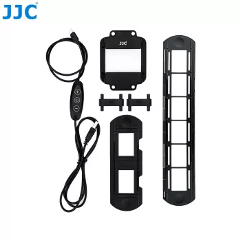 JJC FDA-LED1 LED plošča za film in digitalizacijo diapozitivov, 6500K, CRI≥95, napajanje USB-C