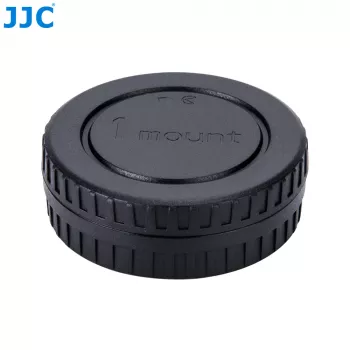 JJC L-R13 komplet pokrova ohišja in zadnjega pokrova objektiva za Nikon 1 V1 / J1