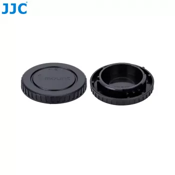 JJC L-R13 komplet pokrova ohišja in zadnjega pokrova objektiva za Nikon 1 V1 / J1