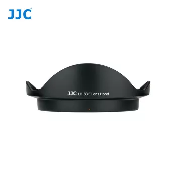 JJC senčilo objektiva za Canon EW-83E - cvetna oblika, bajonetni nastavek, črno