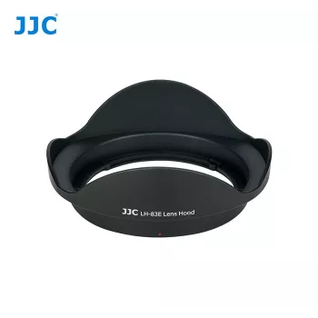 JJC senčilo objektiva za Canon EW-83E - cvetna oblika, bajonetni nastavek, črno