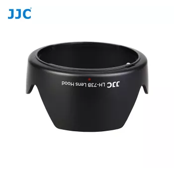 JJC senčilo objektiva za Canon EW-73B - cvetna oblika, bajonetni nastavek - črno