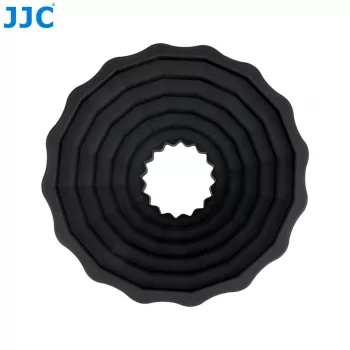 JJC LH-ARLII zložljivo gumijasto senčilo objektiva 73-88mm