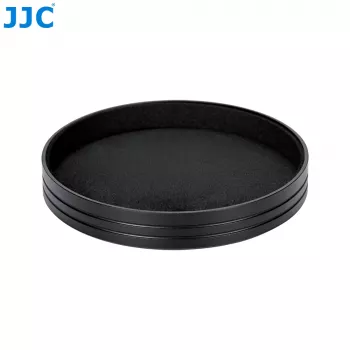 JJC LC-SR26 sprednji pokrov objektiva za Panasonic Lumix S 26mm f/8 (S-R26) - črn