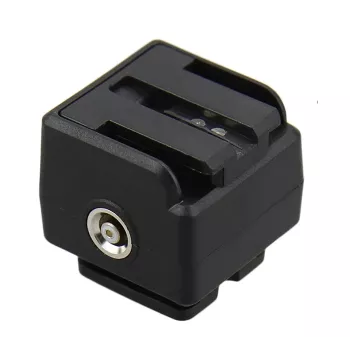 JJC adapter za bliskavico Sony Alpha na standard ISO 518 s priključkom PC Sync