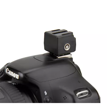 JJC adapter za bliskavico Sony Alpha na standard ISO 518 s priključkom PC Sync