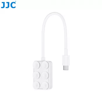 JJC PDB-UC bralnik kartic micro SD USB-C z 2x priključkoma USB-C, Space Gray