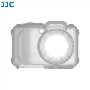 JJC SCC-WPZ2 silikonsko zaščitno ohišje za fotoaparat Kodak PIXPRO WPZ2 - črno