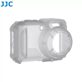JJC SCC-WPZ2 silikonsko zaščitno ohišje za fotoaparat Kodak PIXPRO WPZ2 - črno