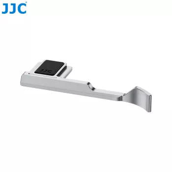 JJC opora za palec za Fujifilm X-M5 / XM5 / TA-XM5, srebrna