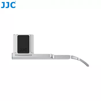 JJC opora za palec za Fujifilm X-M5 / XM5 / TA-XM5, srebrna
