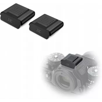 JJC 2x pokrov toplega čevlja za fotoaparate Nikon serije Z (Z5, Z50, Z6, Z7, Z8, Z9, Z30) - HC-NKZK2
