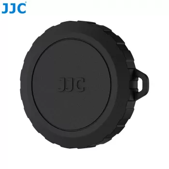 JJC pokrov objektiva za DJI Osmo Action 5 Pro / 4 / 3 (DOA5S) - črn silikon