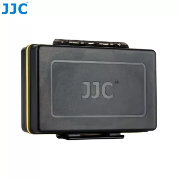 JJC shranjevalna torba za Insta360 X5 X4 X3 baterije in pomnilniške kartice (črna)