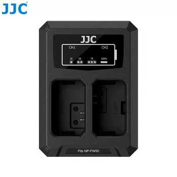 JJC dvojni USB-C polnilnik za Sony NP-FW50 (DCH-FW50TC)