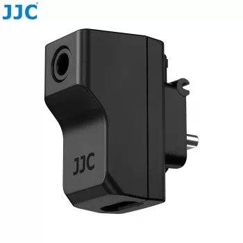 JJC AD-X4 zvočni adapter s funkcijo polnjenja USB-C za Insta360 X4