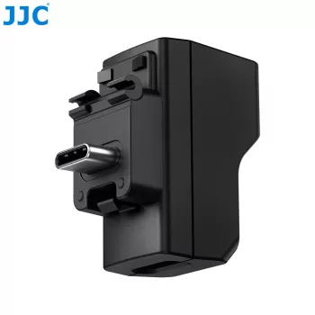 JJC AD-X4 zvočni adapter s funkcijo polnjenja USB-C za Insta360 X4