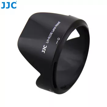 JJC senčilo za objektiv HB-N106 za Nikon NIKKOR VR 10-100mm / AF-P DX 18-55mm VR / AF-P DX 18-55mm