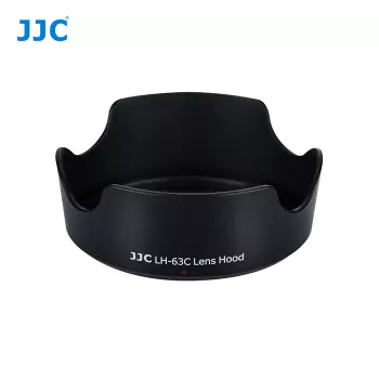 JJC senčilo objektiva za Canon EW-63C - cvetna oblika, črno