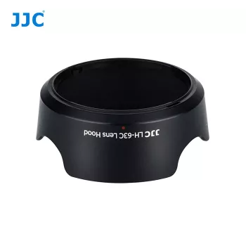JJC senčilo objektiva za Canon EW-63C - cvetna oblika, črno