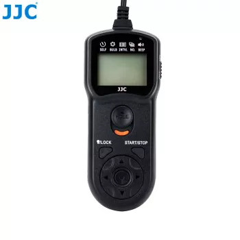 JJC RR-90 časovni daljinski sprožilec z intervalometrom za Fujifilm kamere