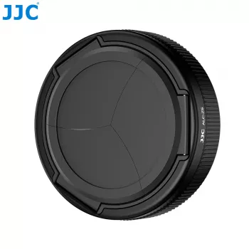 JJC samodejni pokrov objektiva za Panasonic Lumix DC-ZS99/TZ99 in združljive modele