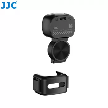 JJC mini magnetna LED osvetlitev za DJI Osmo Pocket 3, CRI≥95, 15 LED, USB-C polnilna