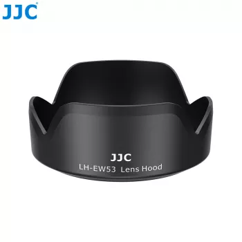 JJC senčilo za objektiv EW-53 za objektive Canon EF-M 15-45mm in RF-S 18-45mm