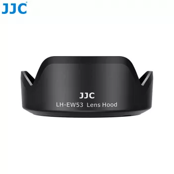 JJC senčilo za objektiv EW-53 za objektive Canon EF-M 15-45mm in RF-S 18-45mm