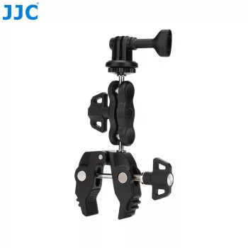 JJC komplet za pritrditev z gibljivo roko z objemko, držalom za telefon in GoPro adapterjem - MFC-K1