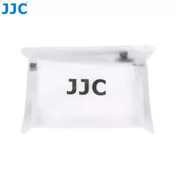 JJC TC-K2 2x dežni pokrov zaščitni ovitek za teleskopski spektiv - črn