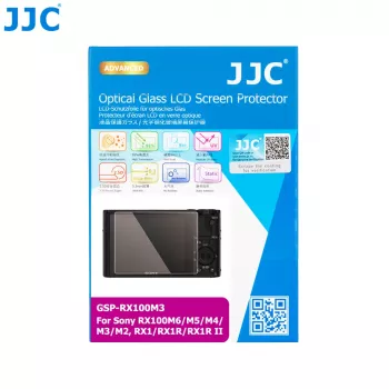 JJC zaščitna folija za LCD zaslon za Sony DSC RX1 RX1R RX100 II III IV V VI VII
