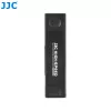JJC CR-UCL1 bralnik kartic Micro SD za iPhone Lightning