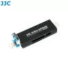 JJC CR-UCL1 bralnik kartic Micro SD za iPhone Lightning