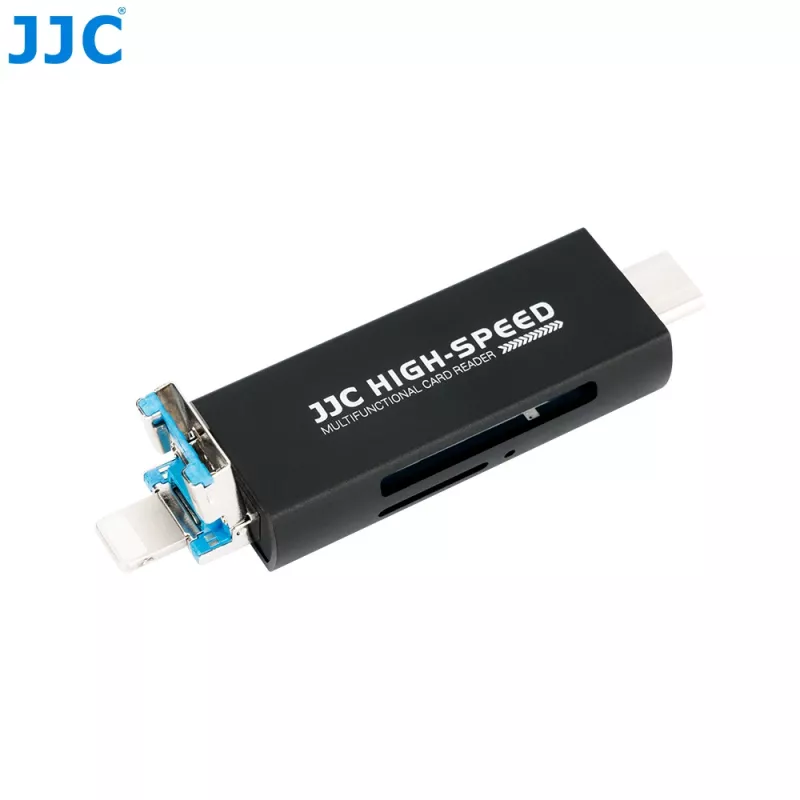 JJC CR-UCL1 bralnik kartic Micro SD za iPhone Lightning
