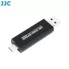 JJC CR-UCL1 bralnik kartic Micro SD za iPhone Lightning