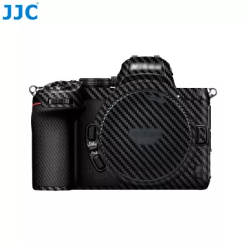 JJC zaščitna prevleka iz ogljikovih vlaken za ohišje kamere Nikon Z5 - črna