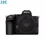 JJC zaščitna prevleka iz ogljikovih vlaken za ohišje kamere Nikon Z5 - črna