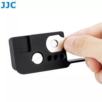 JJC video kletka s 4x 1/4 inch-20 navoji in hladilno čevljo za Sony ZV-1F
